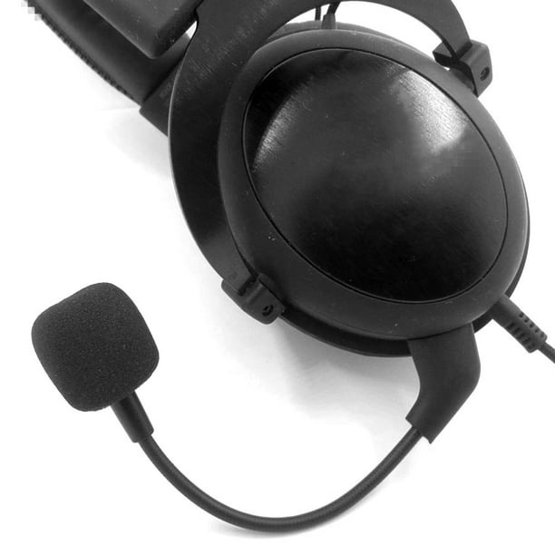 Micrófono de repuesto de Likrtyny para auriculares de gaming HyperX Cloud  II