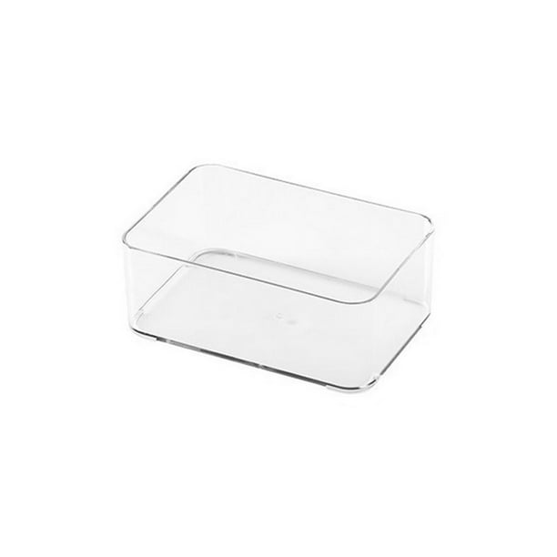 1 Pieza Organizador De Cajones De Cocina Rectangular Blanco