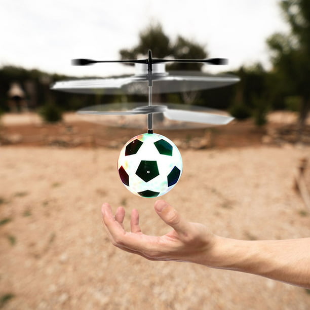 Bola Voladora Los juguetes teledirigidos electrónicos de la bola que vuela  del LED que asoman los aviones 100mAh para los niños Likrtyny libre de BPA