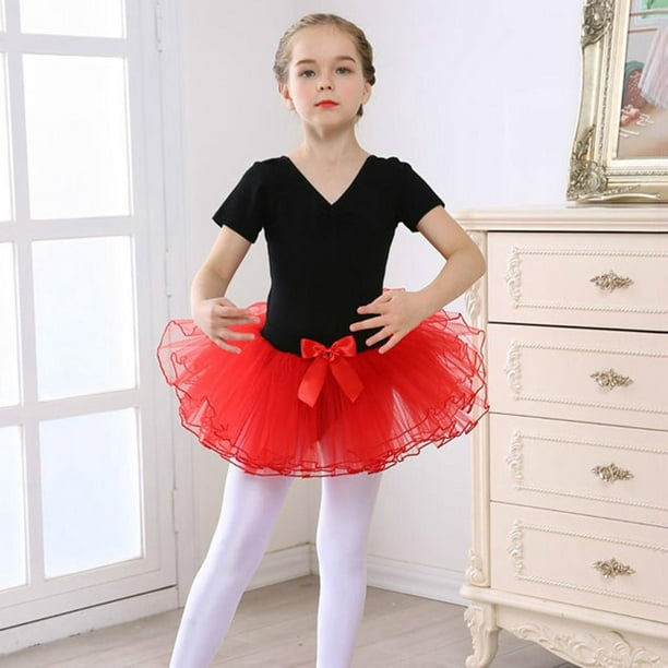 Vestido De Ballet Leotardo De Danza Maillot De Gimnasia De Para Niñas 130  Baoblaze tutu leotardo para niña pequeña