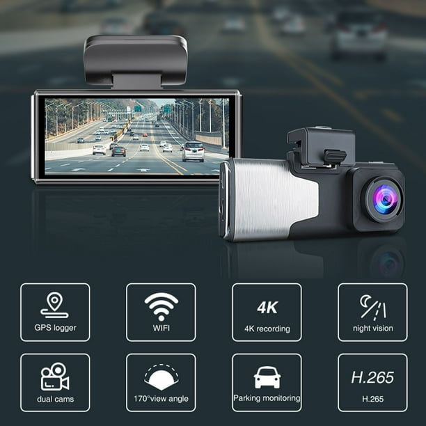 incorporado wifi coche dvr dash cámara cámara digital video