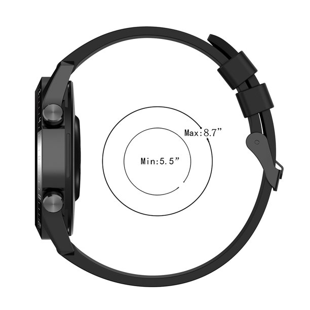 Correa silicona 22 mm para Huawei Watch 3 y Watch 3 Pro