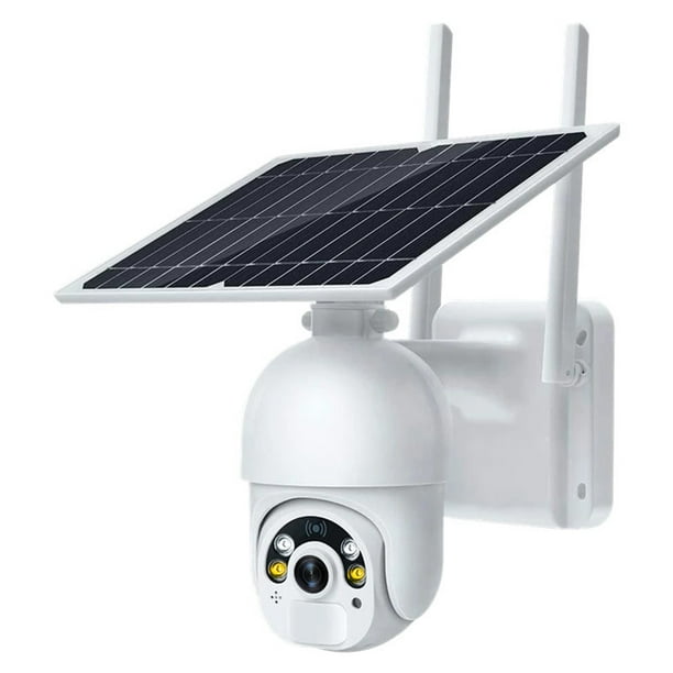 Camara De Seguridad Solar Para Exterior Wifi Inalambricas 1080P Vision  Nocturna