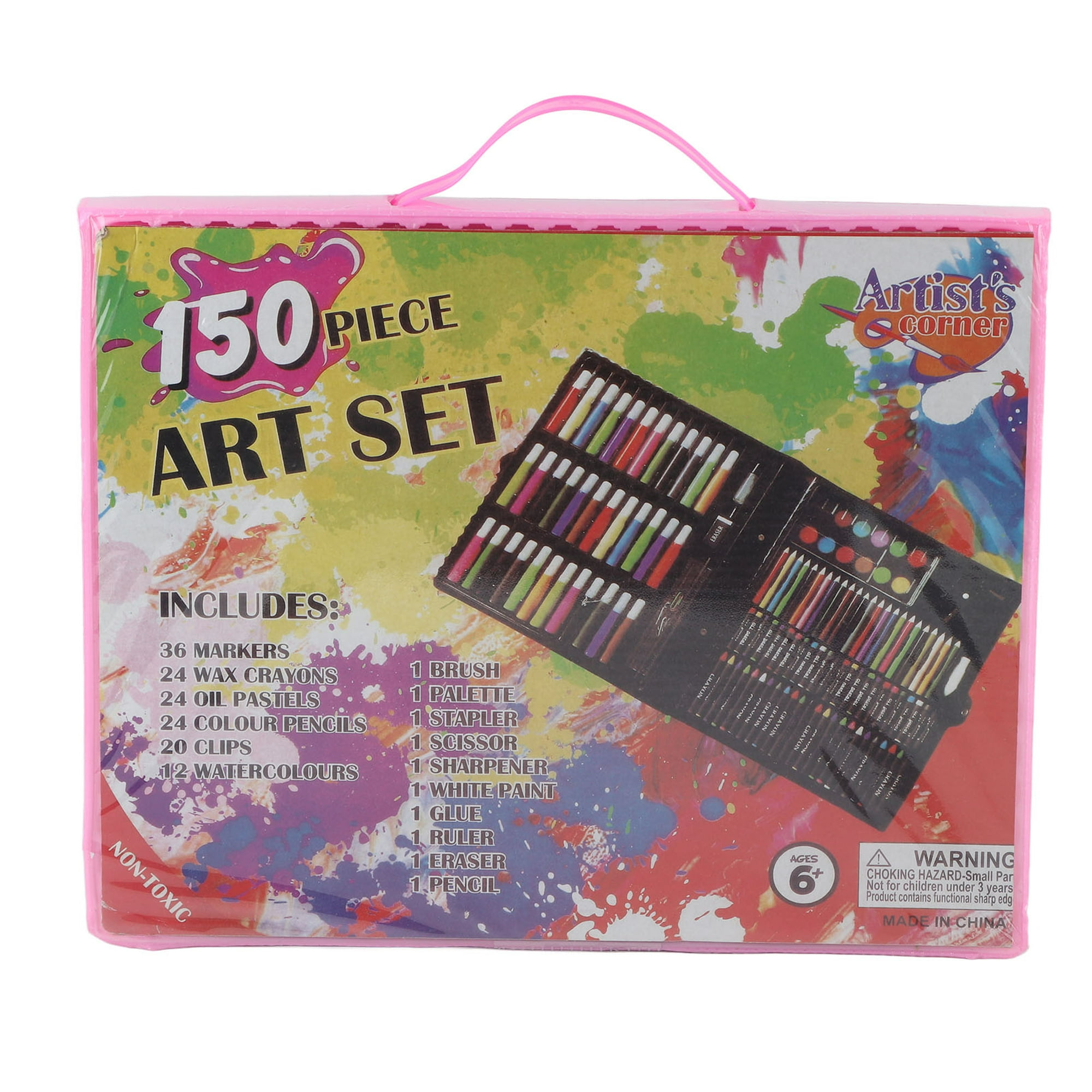 Buy Wholesale China Kids Art Painting Set Color Pencil Aluminum Box Drawing  Kit Crayon Watercolor Pen Stationery Gift & Art Painting Set Drawing Kit at  USD 9.8