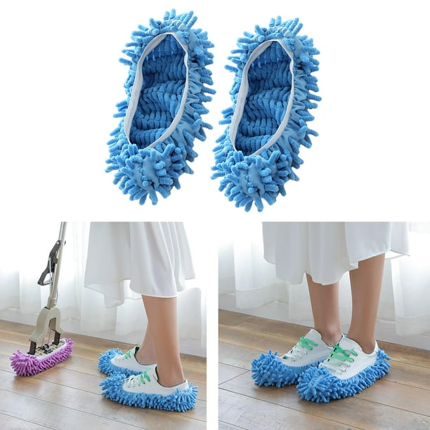Limpiador de para el polvo, calcetines para mopa para limpiadores