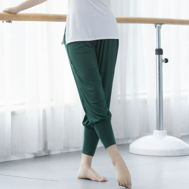 Pantalones Elásticos De Yoga Para Mujer Haren Pants