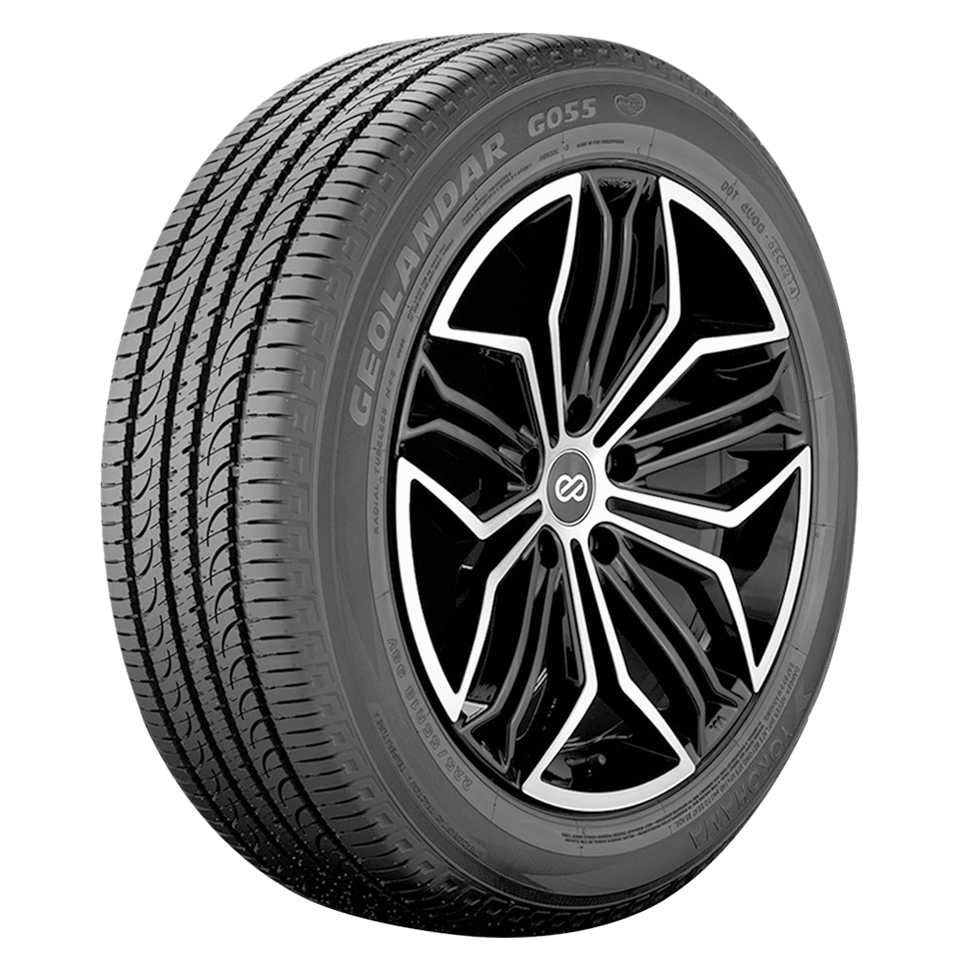 Llanta 245/60r18 Yokohama Geolandar G055 105h | Walmart en línea