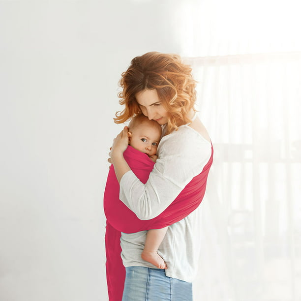 Fular ergonómico para bebé recién nacido hasta los meses CHIQUI MUNDO Fular Ergonómico | Walmart