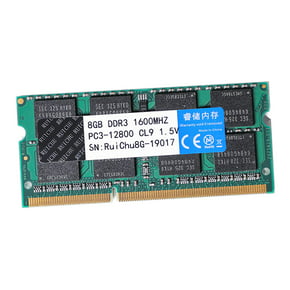 Durable 8GB DDR3 1600MHz 1,5 V escritorio 8G escritorio licencia base memoria dedicada para ordenador de escritorio 260 Pin jinwen Memoria RAM