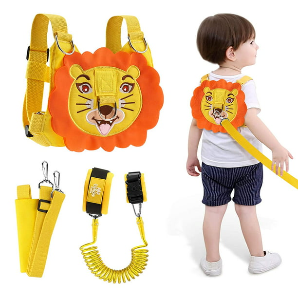 Disney-cuerda de tracción para niños, pulsera antipérdida para bebés,  cinturón de seguridad para niños, 1