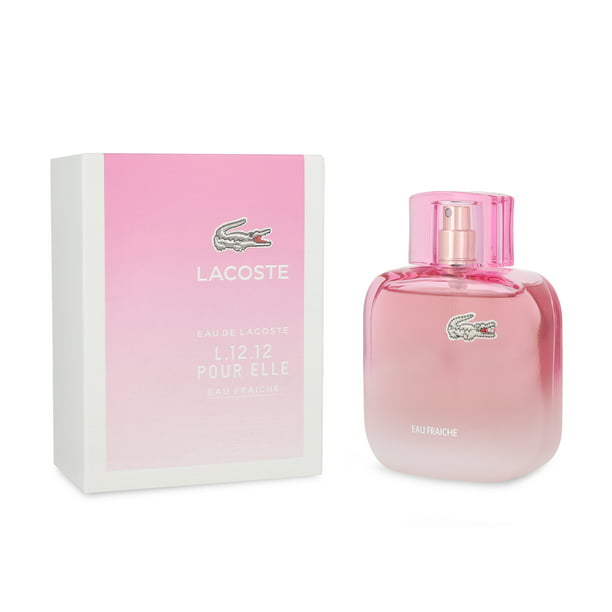 productos quimicos Tender Mirar furtivamente Perfume para Mujer Lacoste Lacoste Pour Elle Eau Fraiche | Bodega Aurrera  en línea