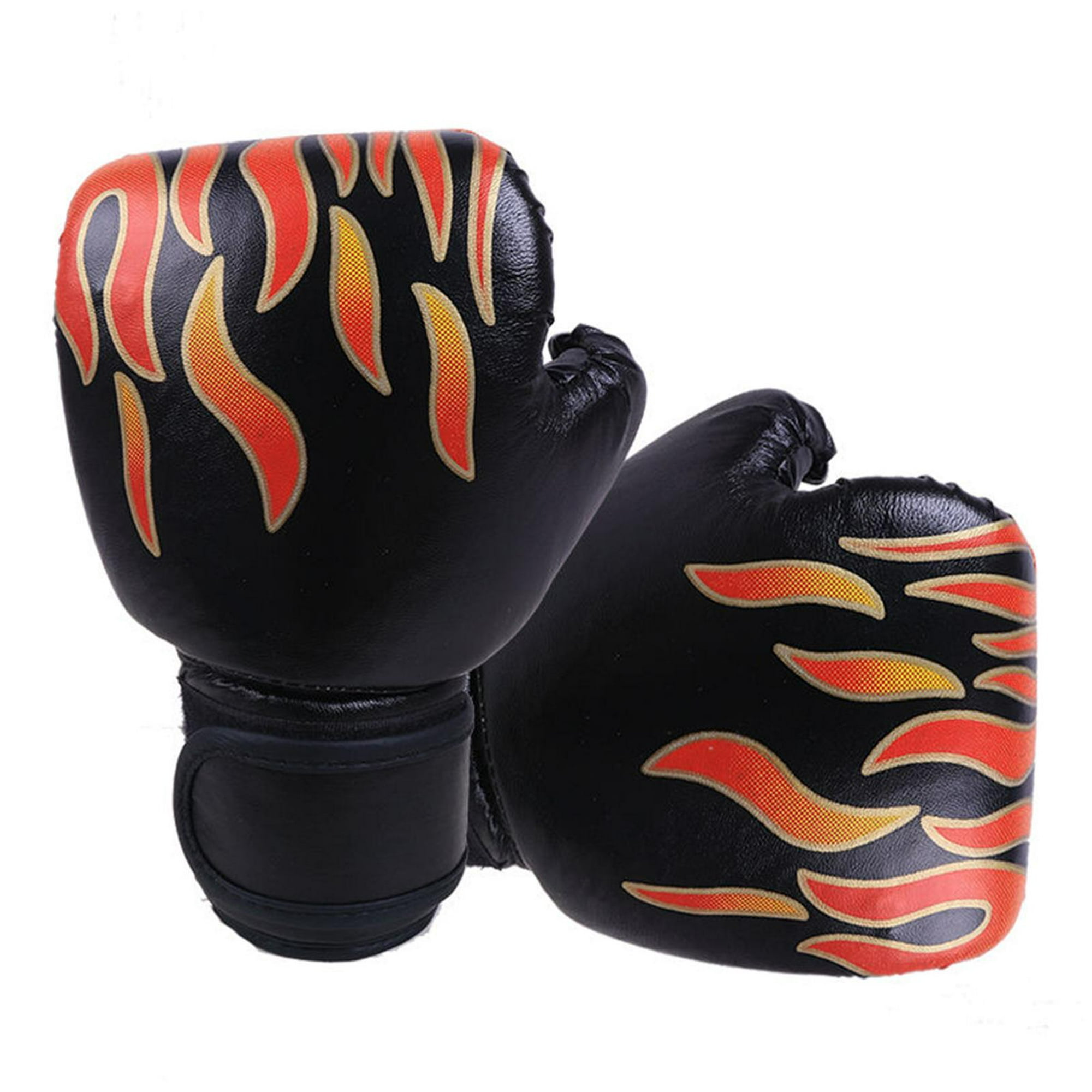 Guantes de boxeo para Kickboxing para adultos Saco de boxeo Entrenamiento  Sparring Muay Thai Mma Los 25x17cm kusrkot Guantes deportivos de boxeo