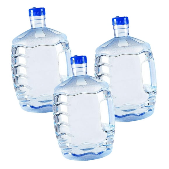 3x envase de agua ordenador de la categoría alimenticia de 75 litros con la manija de transporte pa kusrkot contenedor de almacenamiento