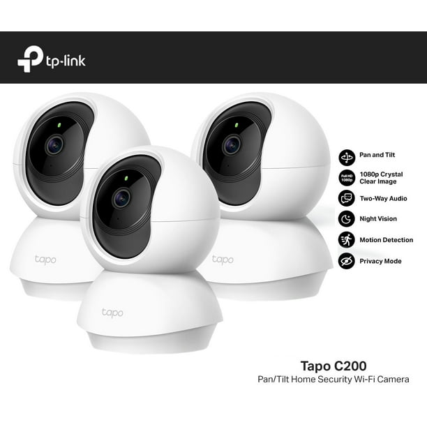TP-Link Tapo C200  Cámara Wi-Fi de seguridad para el hogar Pan