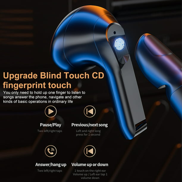 Auriculares Inalambricos Lenovo Qt81 Bluetooth 5.0 Tws Ipx4