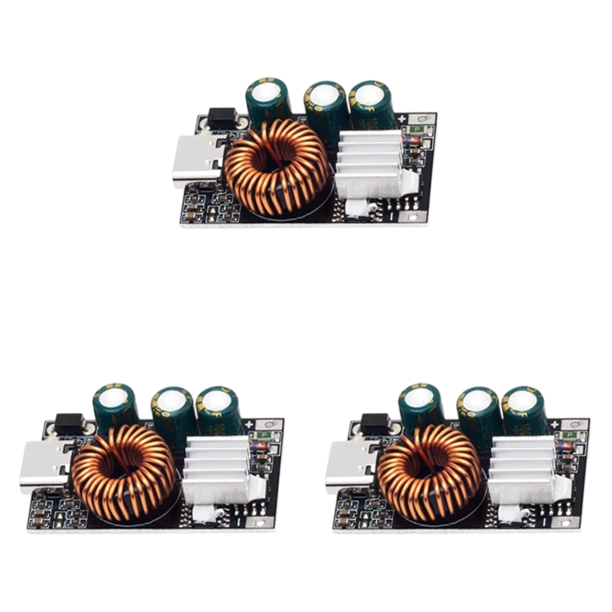 [Interfaz Tipo C] Cargador DIY Módulo DC Buck Adecuado para QC3.0 Apple ...