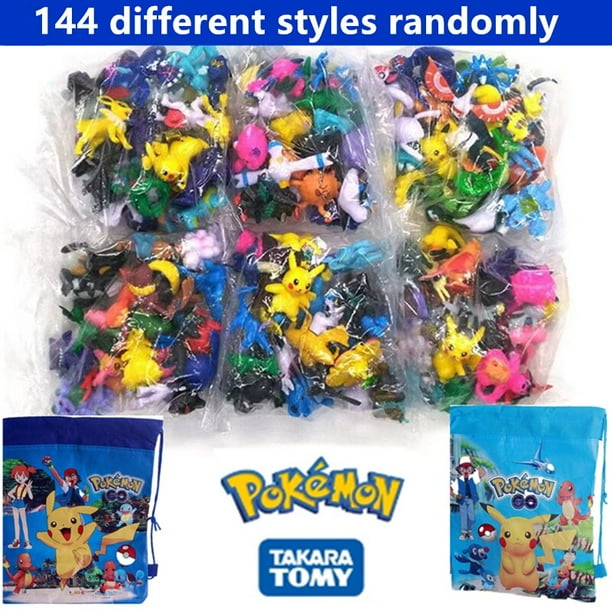 Pokémon Figura Juguetes 144pcs