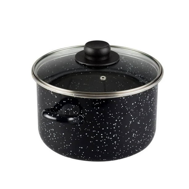 Juego de Cocina de Olla express 5L con sartenes y utensilio Ekco Set Ekco  Classic Negro sartenes