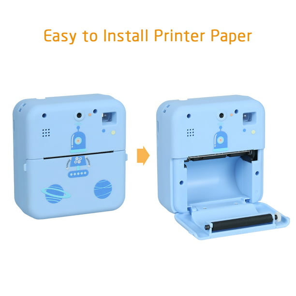Impresora Irfora Impresora portátil de tamaño de bolsillo