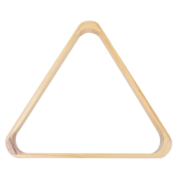 Billar profesional de madera, marco Triangular con rombos, estante para  bolas de billar, suministros deportivos, accesorios americanos YUNYI BRAND  Deportes