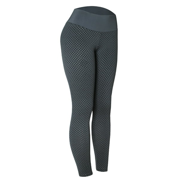 Pantalones de yoga cómodos para mujer Leggings con control de barriga ropa  para deportiva Pantalones Yinane Pantalones de yoga para control de abdomen