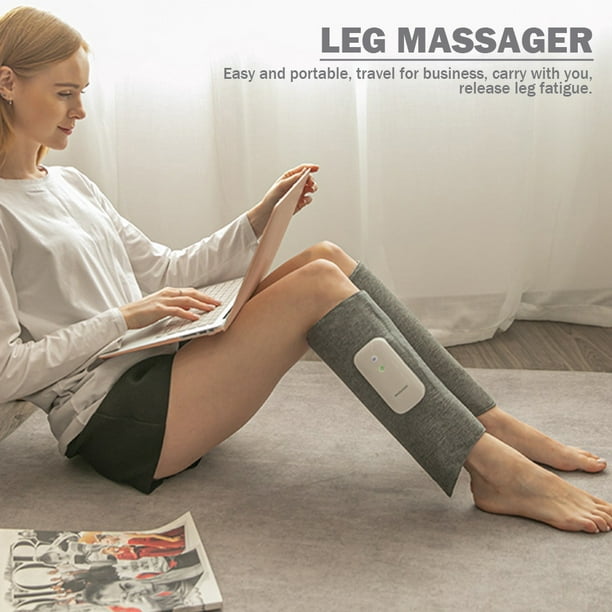 Masajeador Pies Piernas Legs Power Mejora Circulación Relaja