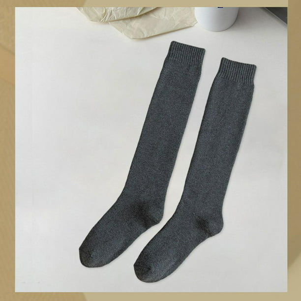 Calcetines de trabajo largos de alta resistencia para hombre | Calcetines  esnob | Paquete de 3 calcetines altos hasta la rodilla
