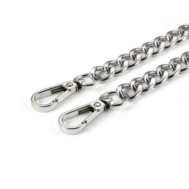 Cadena de de Metal de 120cm, cadenas para bolsos, accesorios para