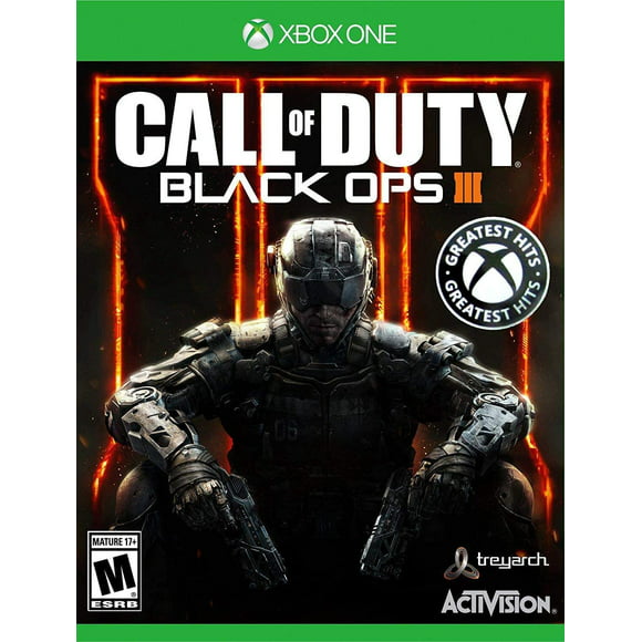 call of duty black ops iii xbox one nuevo activision standard