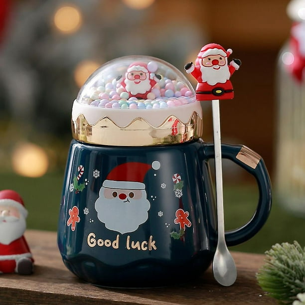Tazas de café, tazas de Navidad, linda taza de café de Navidad, regalo de  Navidad para mujeres, homb Vhermosa CPB-CJZ1551-3