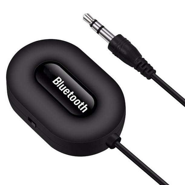 Receptor Bluetooth 4.1 para Coche Portátil con Estéreo A2DP y 3.5 mm,  Receptor de Música de Audio de Inevent