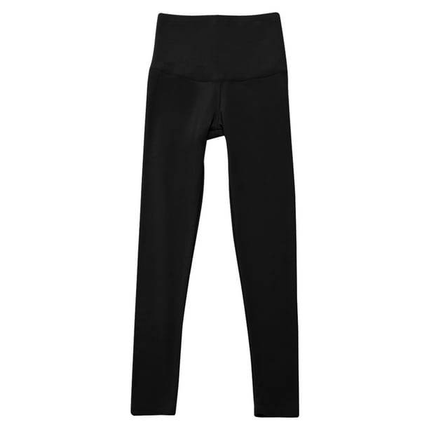 OQQ Leggings de yoga de 2 piezas para mujer Pantalones deportivos de  cintura alta con canalé sin costuras - Tamaño pequeño - Color Negro Negro :  Precio Guatemala