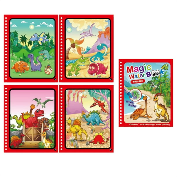 28 libros para colorear para niños de 2 a 4,4 a 8 años – Tamaño pequeño