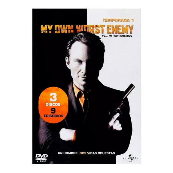 My Own Worst Enemy Yo Mi Peor Enemigo Temporada 1 Dvd Universal My Own Worst Enemy Yo Mi Peor Enemigo Temporada 1 Dvd