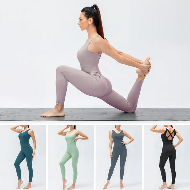 Pantalón de yoga ancho mujer - Vinyasa - Verde oliva