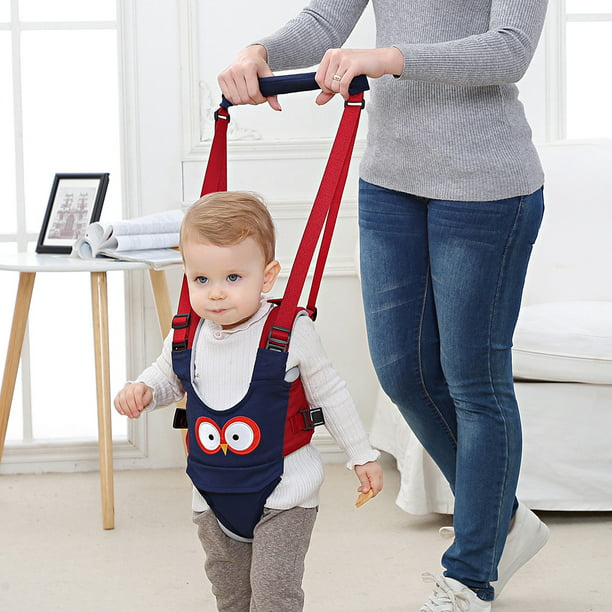 Arnés para caminar para bebés - Ayudante para andadores de mano para niños  - Cinturón auxiliar para arnés para andadores para niños pequeños - Ayuda  al bebé a caminar (transpirabilidad de malla)