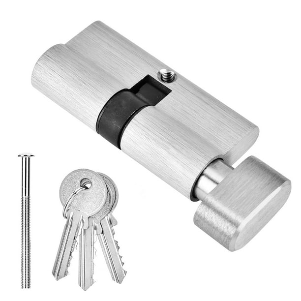 Cilindro de cerradura con llaves, cilindro de cerradura de puerta