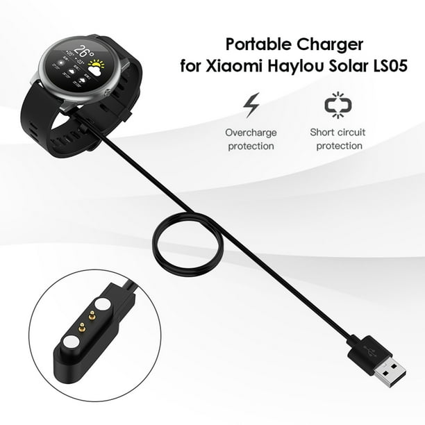 Gwong Electrónica Adaptador de cargador de cable de carga Smartwatch de  reemplazo universal para Ti Gwong