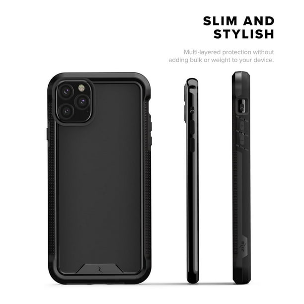 Funda para Galaxy S22 Plus Zizo Ion + Mica Uso Rudo Negro Zizo Ion/Negro