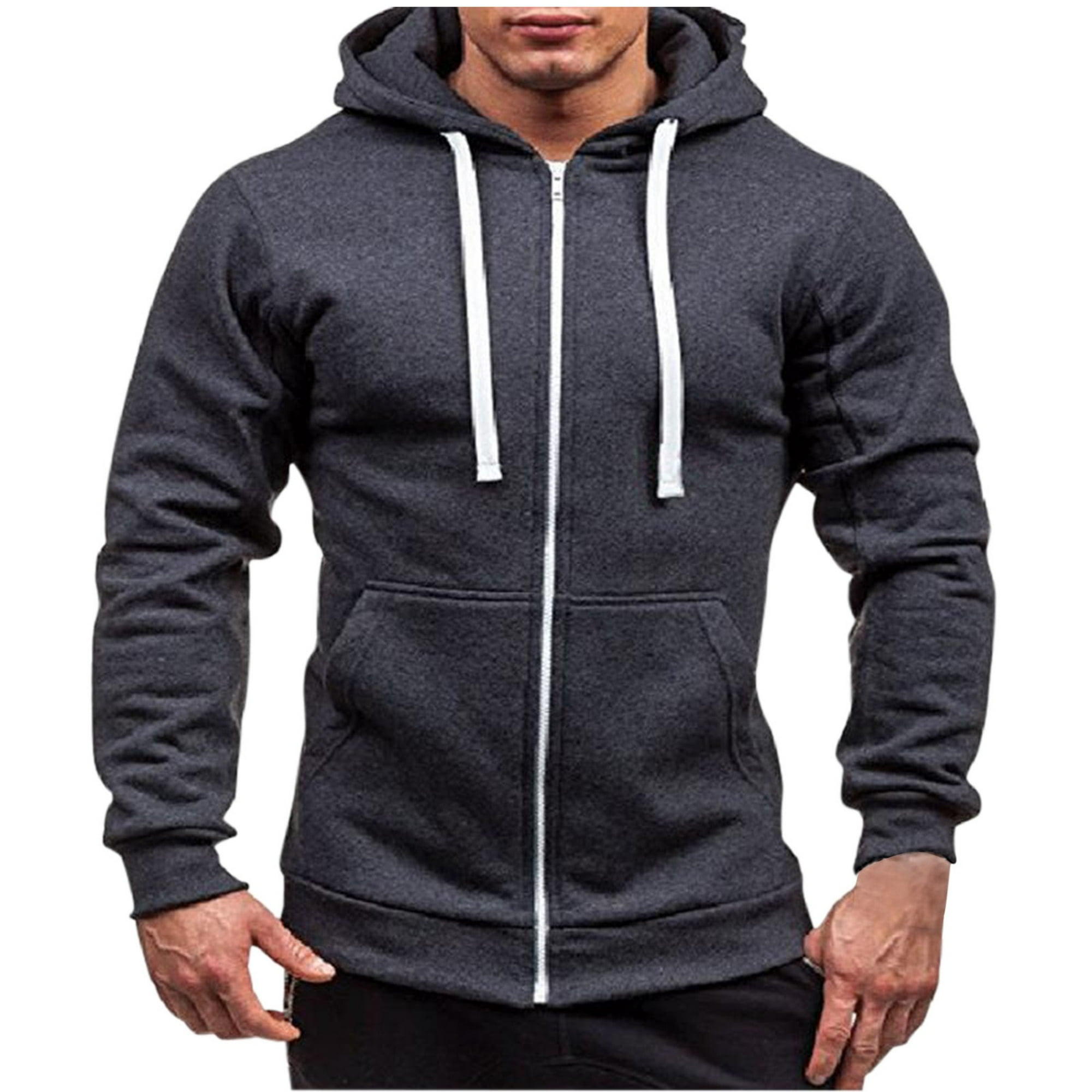 Gibobby Sudadera polar hombre Sudadera con Capucha de Forro Polar Sudadera  para Hombre(GY2,XG)