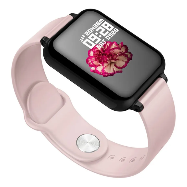 Smartwatch Sync Ray Sr-Sw21 Color Rosa Para Mujer