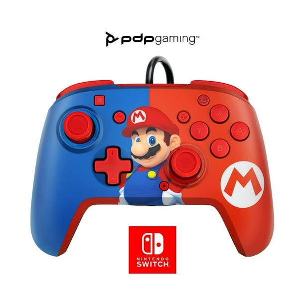 Mando Compatible Nintendo Switch Rojo/Azul