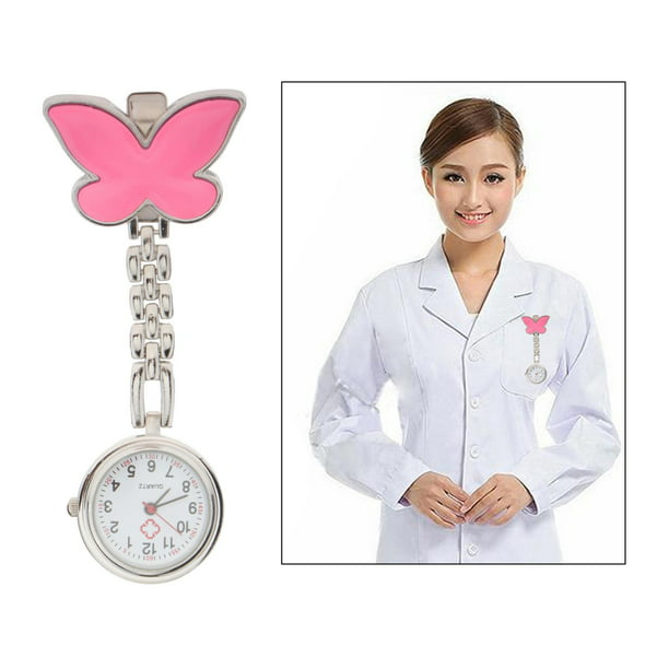 Relojes Colgante Colgante Reloj Colgante Mujeres , Rosado Enfermera reloj de | Walmart en línea