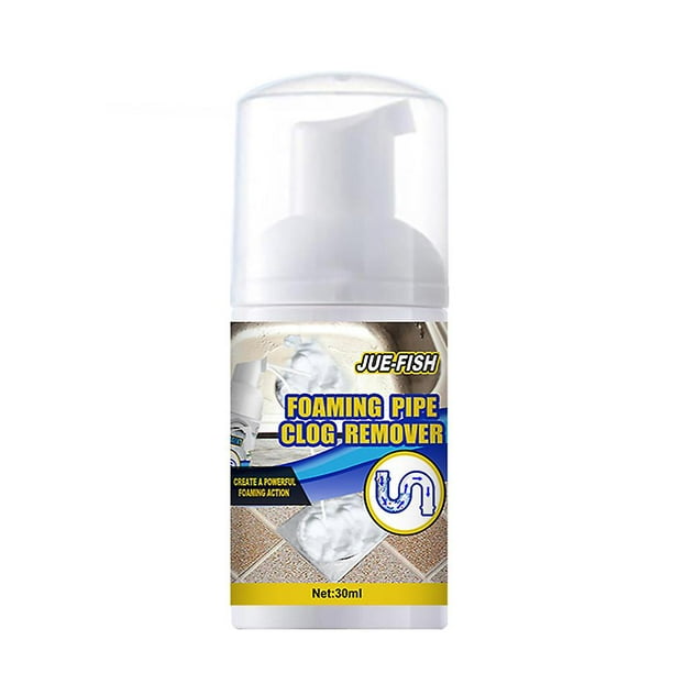 Limpiador de espuma para fregadero y desagüe de 30ML, desodorante