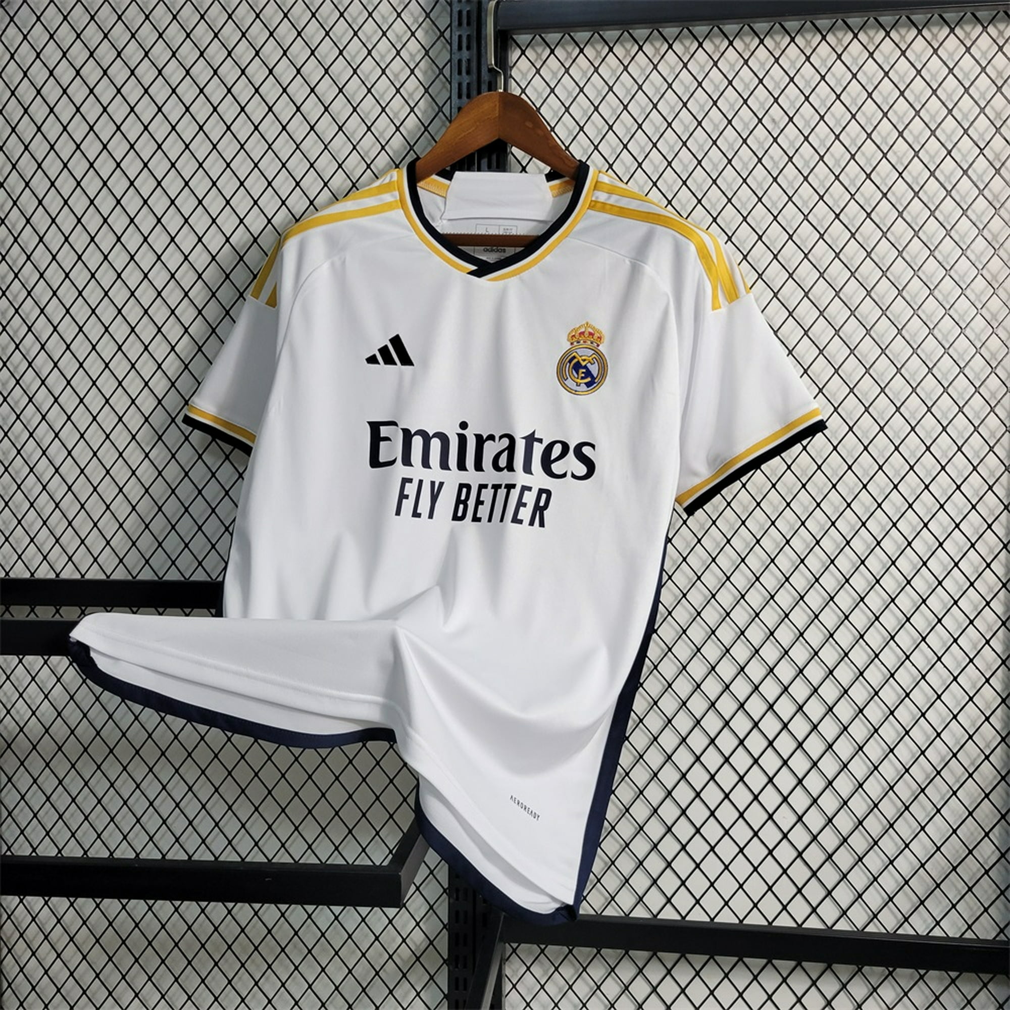 23 24 real madrid Camiseta De Fútbol En Casa Blanco Hombres s-4xl fans  Versión Personalizar Gao Jiahui unisex