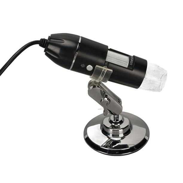 Microscopio Digital Usb 1600x Con Luz Led