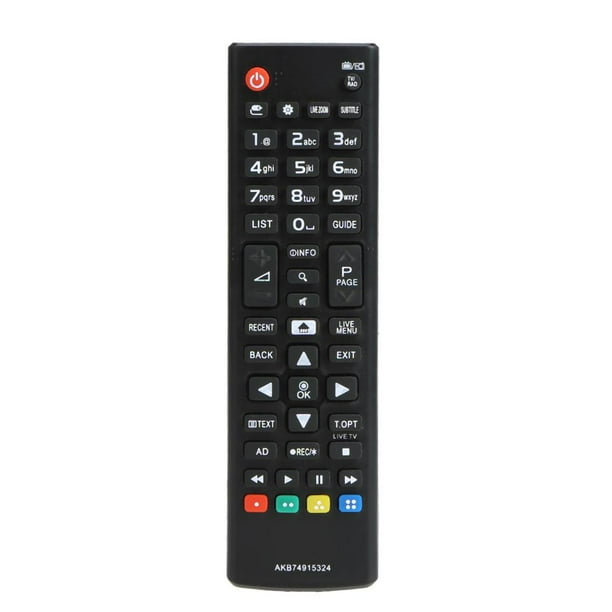 Mando a distancia de 433 MHz, controlador de TV con pilas para TCL para   Smart TV WDOplteas Para estrenar