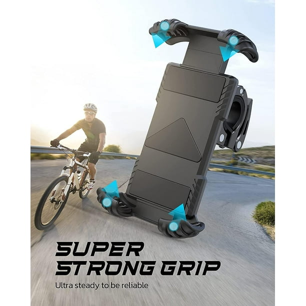 soporte para celular para moto y de bicicleta motocicleta super seguro  universal