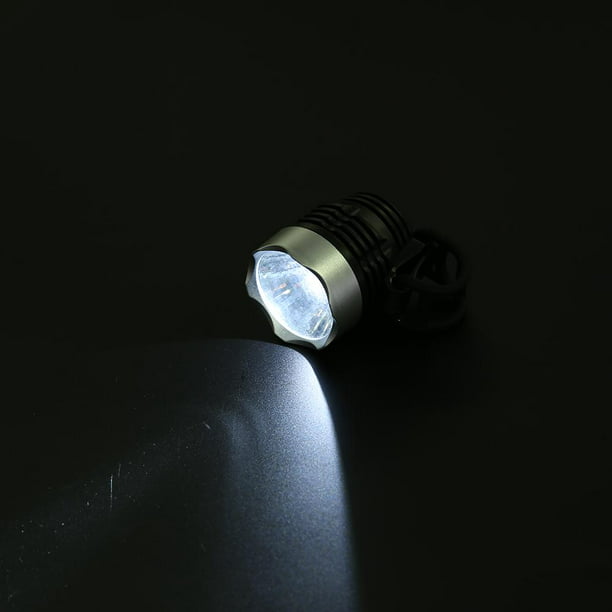 Lámpara Linterna de luz delantera LED para bicicleta, 3 modos, antorcha de  ciclismo nocturna para bicicleta (plata Likrtyny Para estrenar