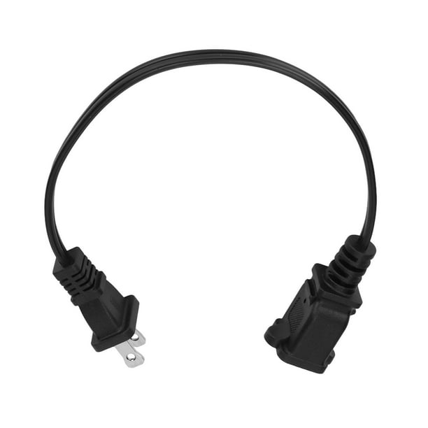Cable de alimentación para laptop con enchufe NEMA de 3 clavijas a